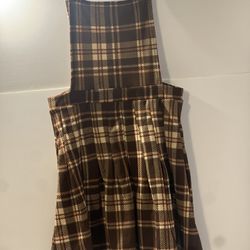 Overalls Skirt