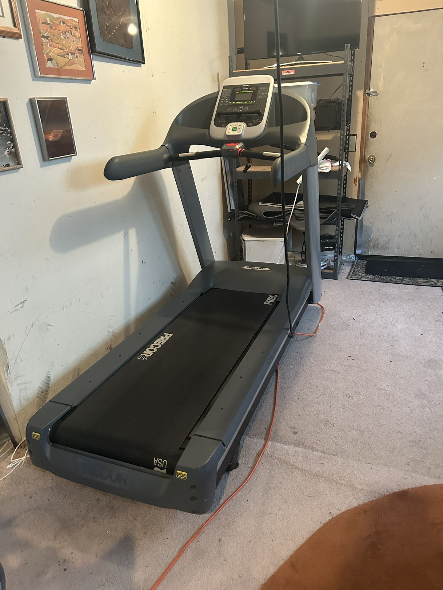 Precor Commercial Grade 956i Treadmill.