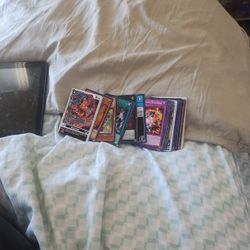Digimon And Yu Gi Oh Cards