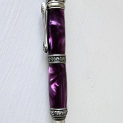 Bespoke handmade writing pen