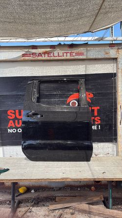 2019 Silverado Door Rear Passenger OEM 2026