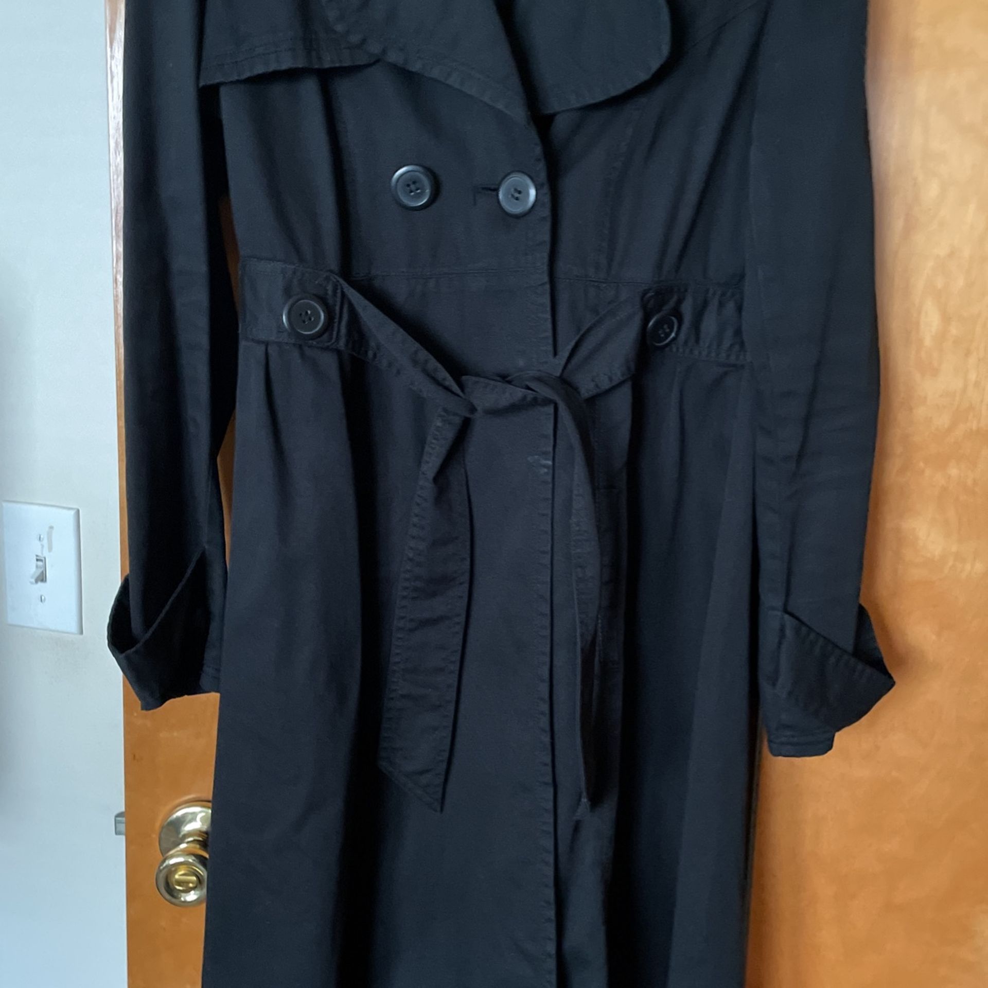 Black Raincoat.