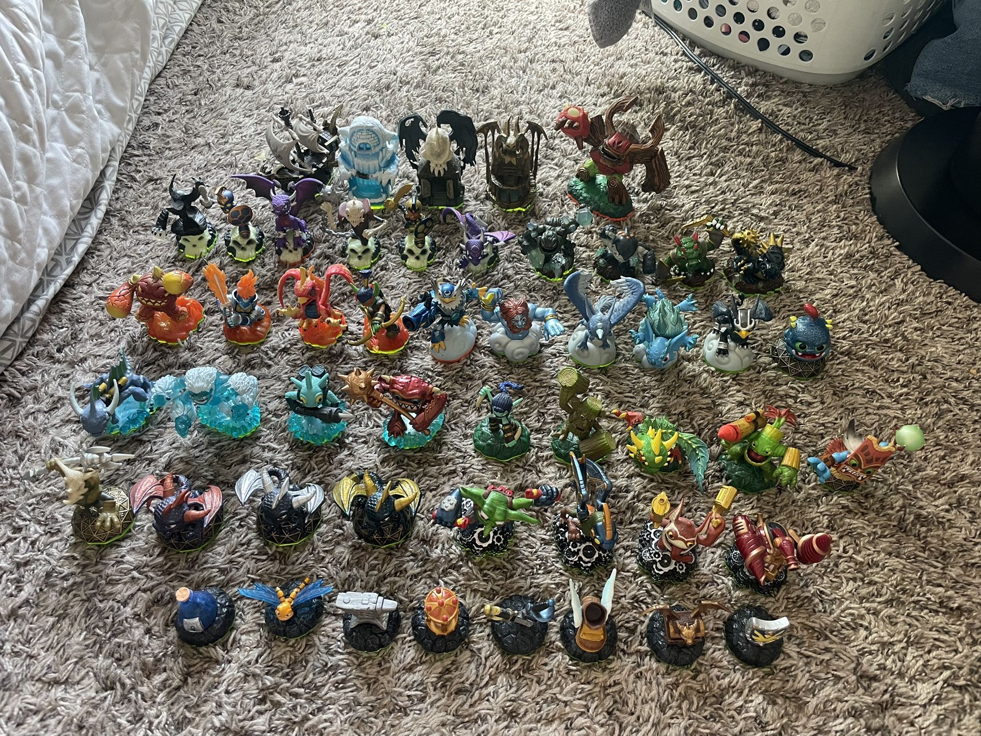 Skylanders Collection of 50 Figures