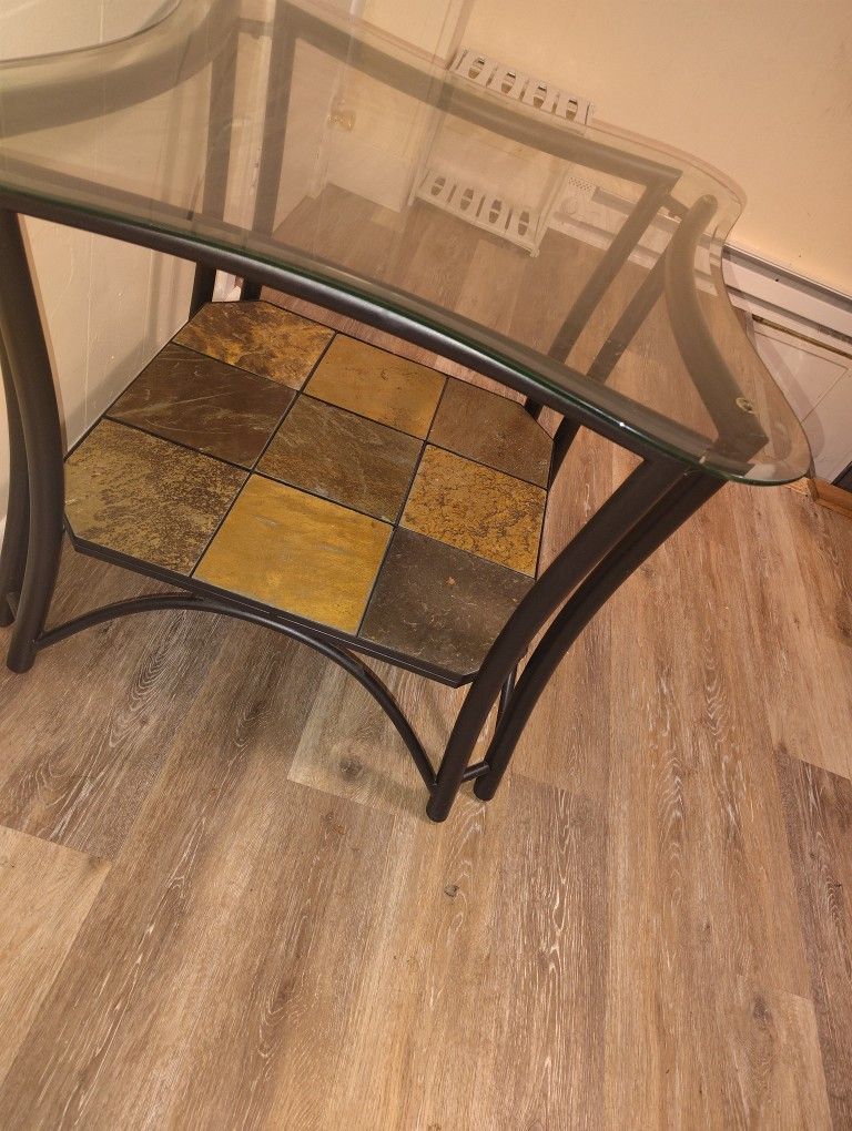 Glass Living Room Table