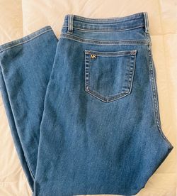 Michael Kors Medium Wash Denim Jeans