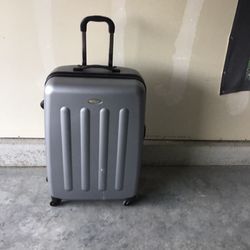 Two Very Clean Large Suitcases. Hard Case For Great Protection. $20 Each