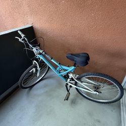 Huffy Bike + Lock + Helmet