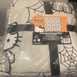 Hello Kitty Blanket 