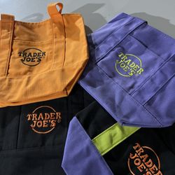 Trader Joe’s Halloween Mini Totes *limited Edition.*