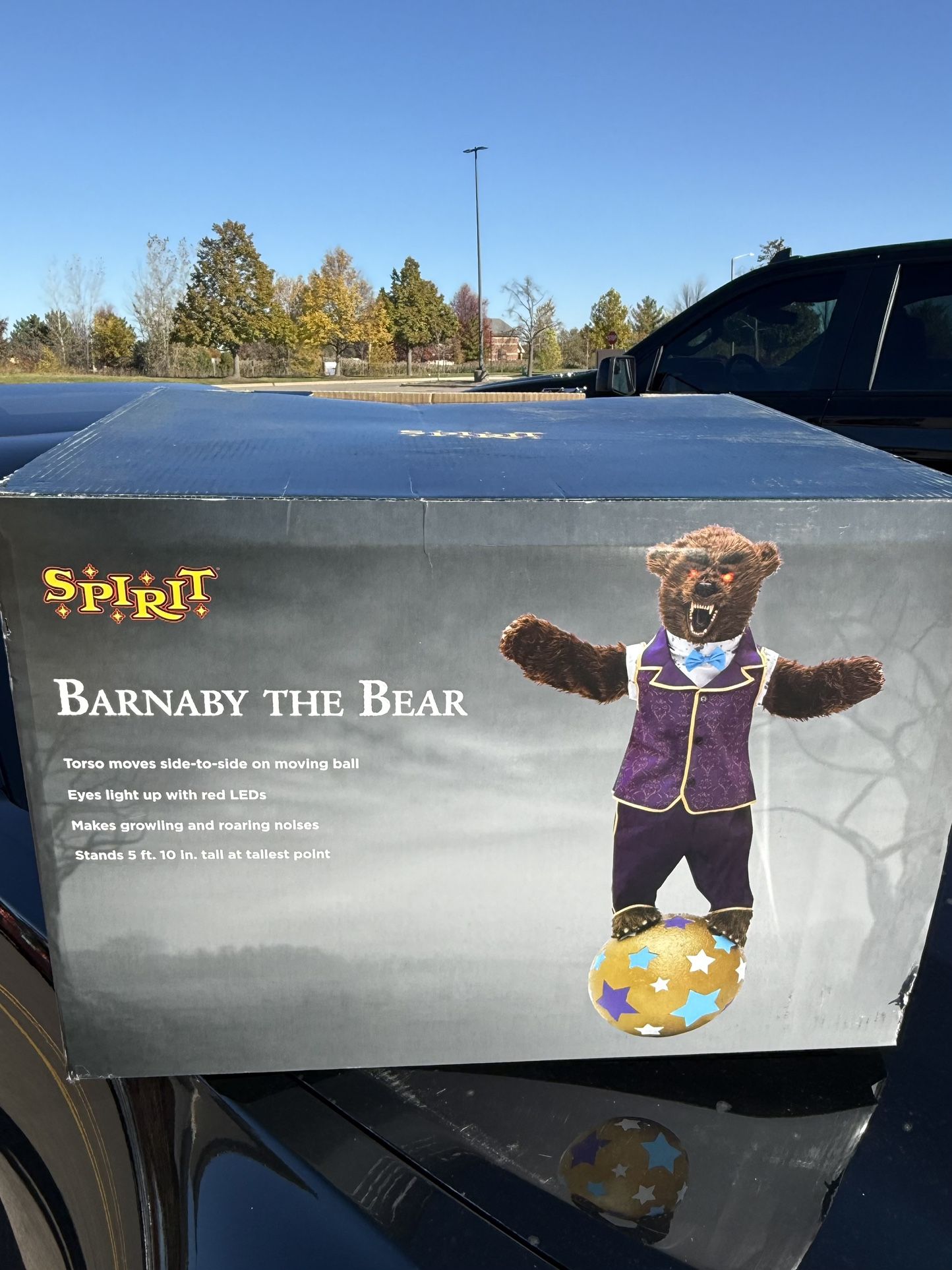 Barnaby the Bear Halloween Animatronic MSRP “$280”