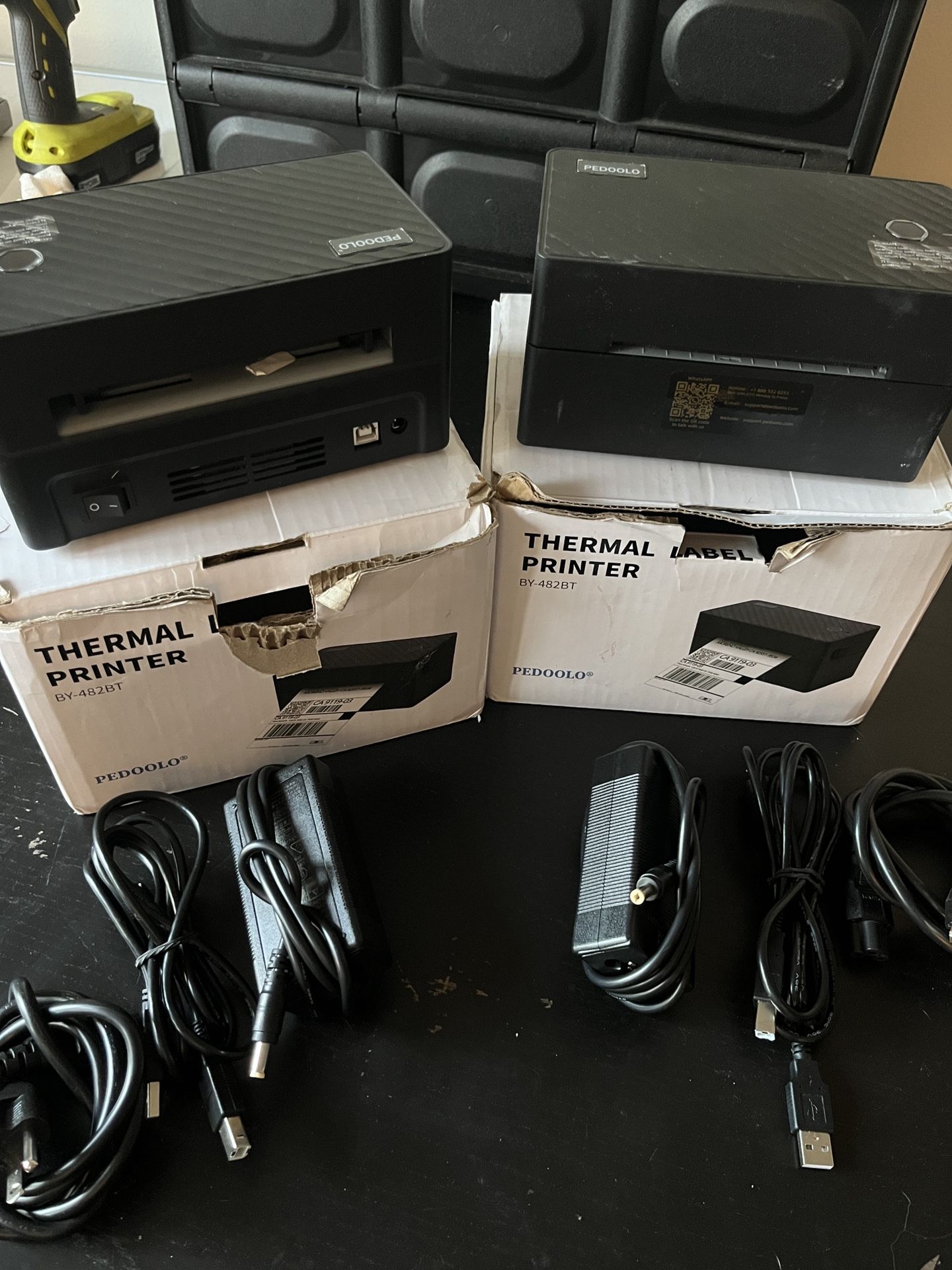 2 for $40 Thermal Label Printers | PEDOOLO