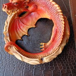 Decretive Curly Dragon 