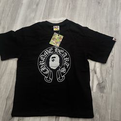 Chrome hearts x bape tee