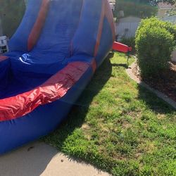 Like New 13ft Waterslide FOR SALE NOT RENT READ