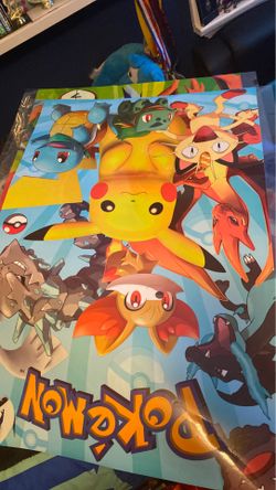 Pokémon poster