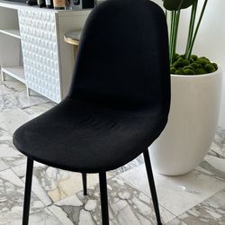 4 Black Chairs