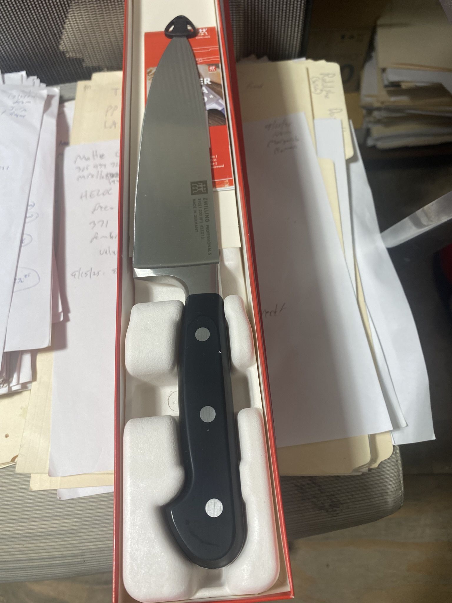 Knife for sale, $99