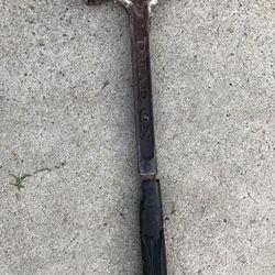 Dead-On 22ounce 18” hammer (In Working Condition-Banged Up But Does The Job)**$10 No Lower, Will Not Respond