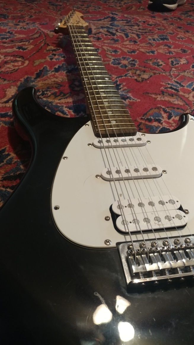 PEAVEY Raptor Plus EXP electric guitar