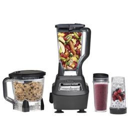 Ninja Mega Kitchen System Blender - Black 
