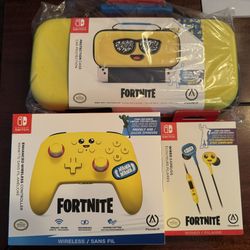 Fortnite Peely Accessories Pack for Nintendo Switch