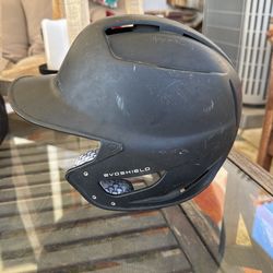 Evoshield Batting Helmet-Black