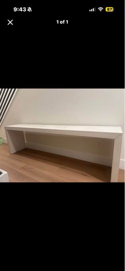 Pottery Barn Console Table