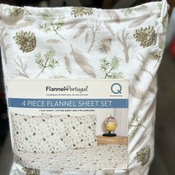 Cotton Queen Size Set 