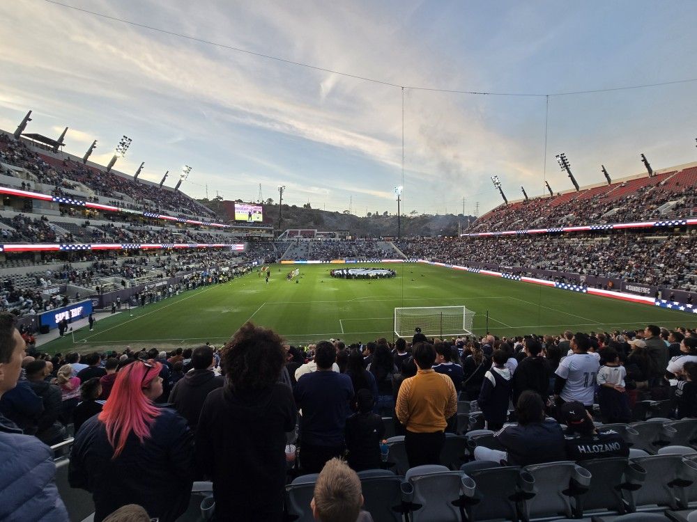 SDFC VS Club America