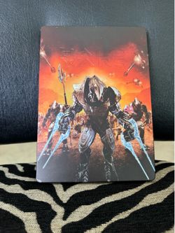 Halo Wars Steelbook Xbox 360