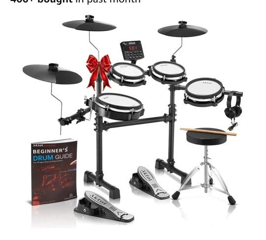 (5560-2) Electric Drum Set--AKLOT B-Core 530