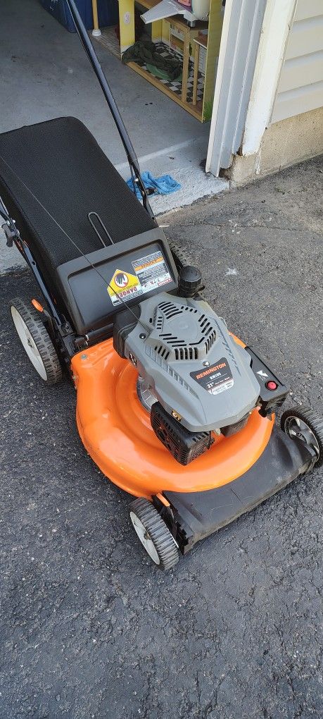 Remington Lawnmower