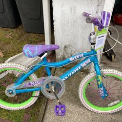 Girls Bike Only,  Ridden Hand Full Of Times