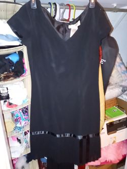 Size 6 Little Black Dress