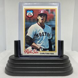 Carlton Fisk 1978 Topps “A.L. All-Star” Card#270