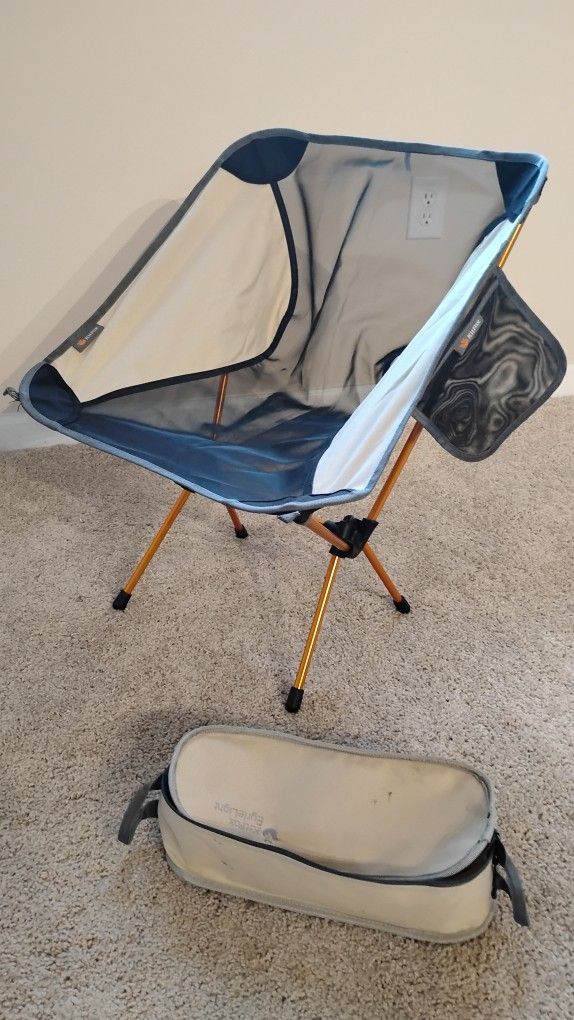 Chair, 25"HX22"W, KitFox EyrieLight Camping Chair

