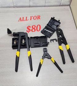 Apollo PEX Plumbing Tool Set – 3 Tools – $80