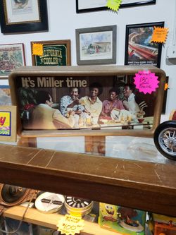 Vintage MILLER HIGH LIFE Sign