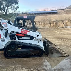 Bobcat Track  Skidsteer 