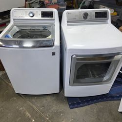 Samsung Washer and Dryer High Capacity