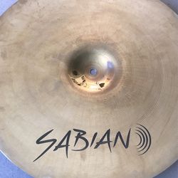 Sabian 17 inch aax 2024 concept crash cymbal