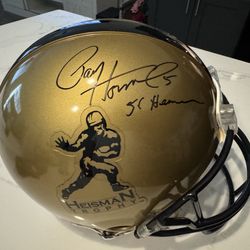 Paul Hornung Signed Helmet