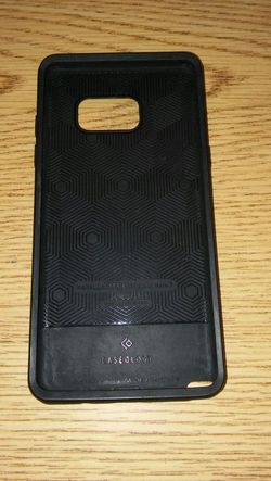 Samsung Galaxy Note 7 Rubber Parallax Case