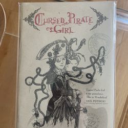 Cursed Pirate Girl Rare Indie Comic Book 