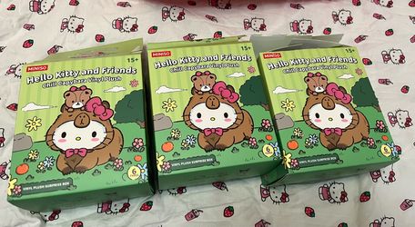 Hello Kitty and Friends Chill Capybara Vinyl Plush