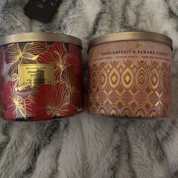 Bath Body Works Candles