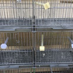 Jaula Cage  bird Feeder Para Canarios Cacatúas 