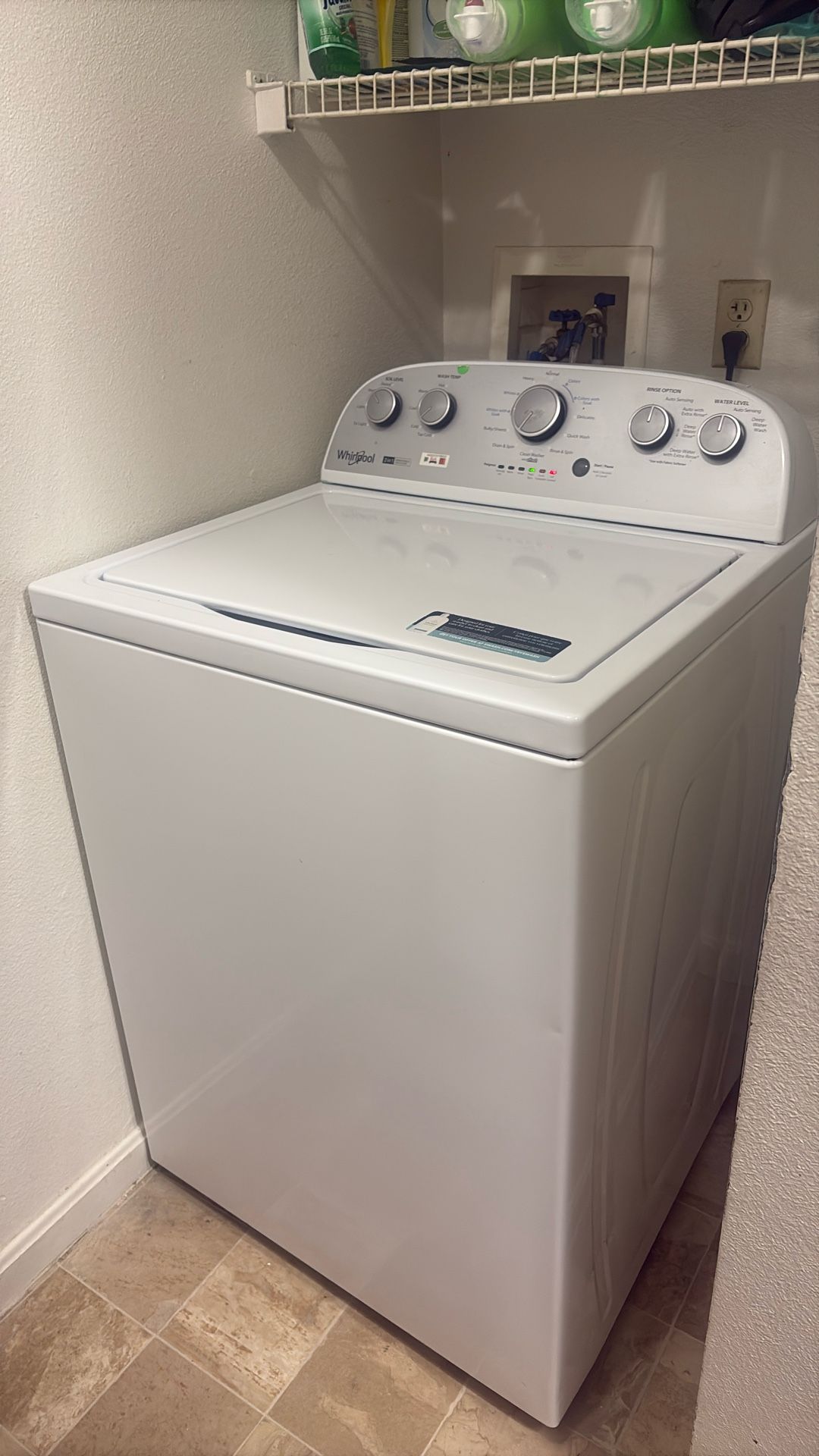 Washer Machine And Dryer Machine