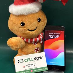 iPhone SE 3rd Gen Unlocked 64GB - Black