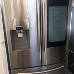 Samsung Stainless Steel Refrigerator 